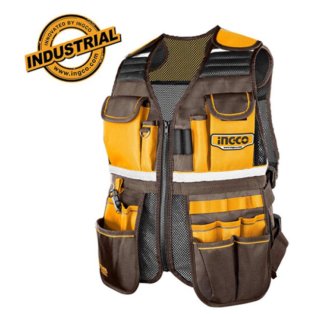 Toolbox Vest Ingco