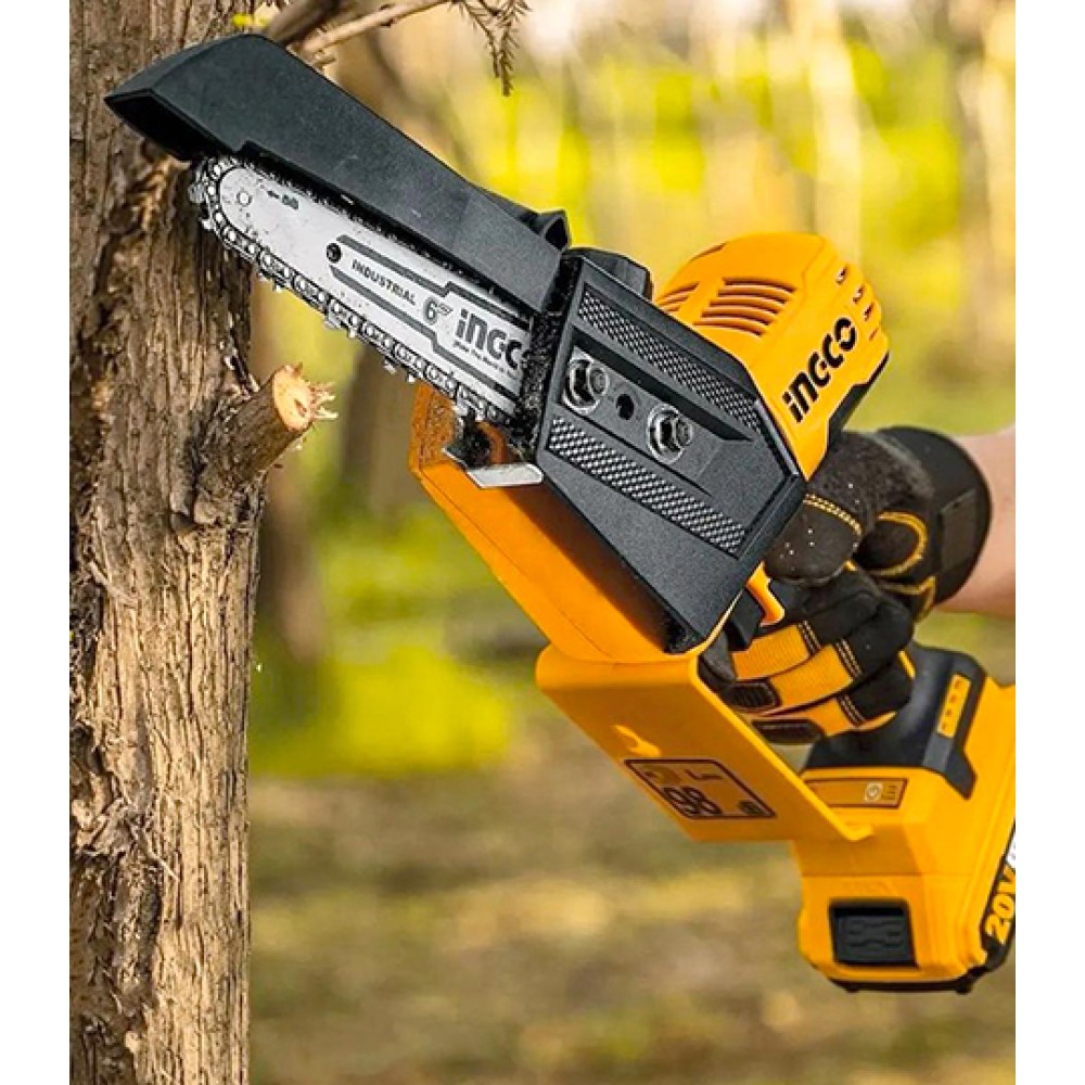 Αλυσοπρίονο Μίνι Μπαταρίας CGSLI20686 Ingco