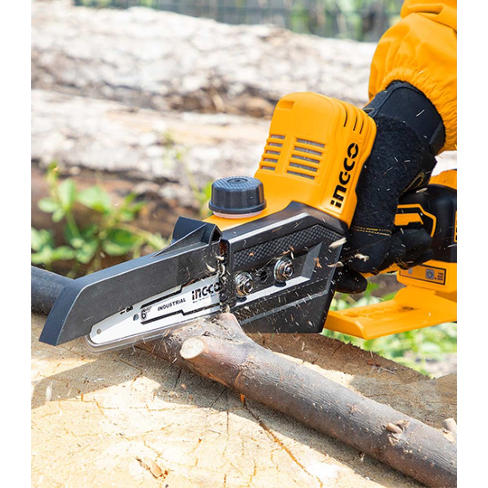 Αλυσοπρίονο Μίνι Μπαταρίας CGSLI20686 Ingco