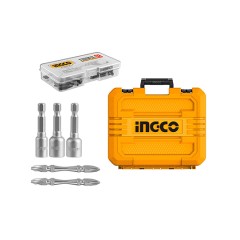 Σετ Εργαλεία Μπαταρίας Compact 2τμχ 20V Li-Ion Ingco