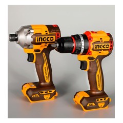 Σετ Εργαλεία Μπαταρίας Compact 2τμχ 20V Li-Ion Ingco