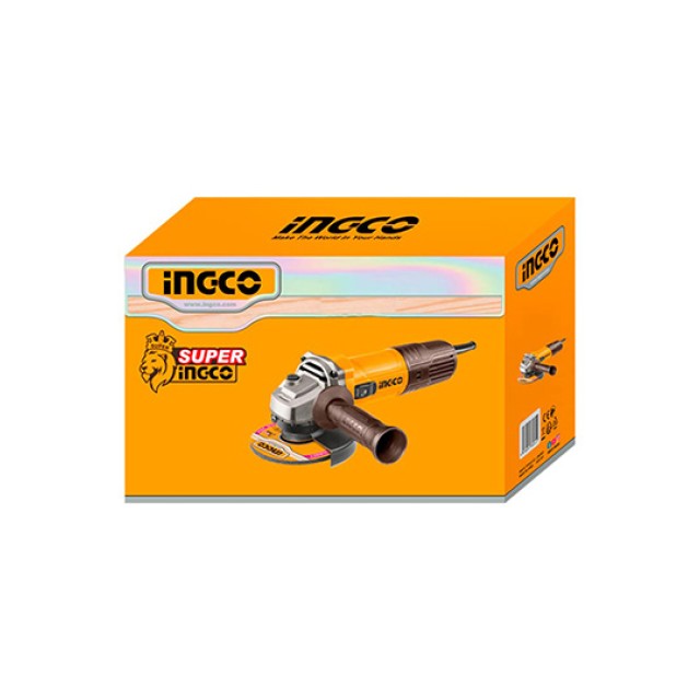 Τροχός Γωνιακός Ηλεκτρικός 900W 125mm Ingco