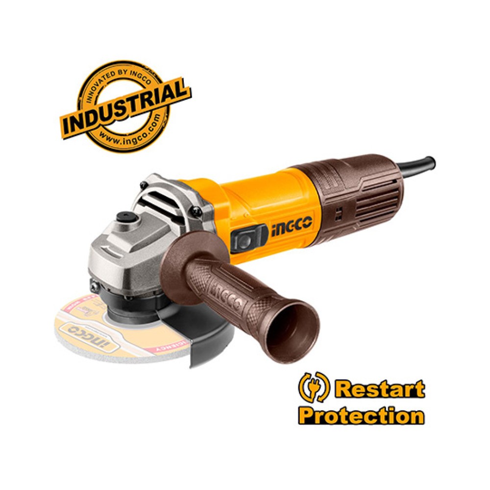 Τροχός Γωνιακός Ηλεκτρικός 900W 125mm Ingco