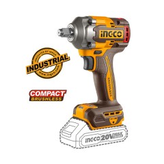 Σετ Εργαλεία Μπαταρίας Compact 20V Li-Ion 2τμχ Ingco