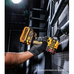 Μπουλονόκλειδο Κρουστικό Μπαταρίας 20V Li-Ion 500-650Nm Ingco SOLO 