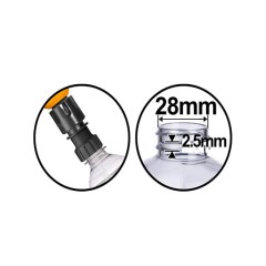 High Pressure Washer 20V Li-Ion Ingco SOLO