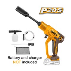 High Pressure Washer 20V Li-Ion Ingco SOLO