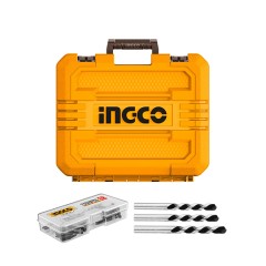 Δραπανοκατσάβιδο Κρουστικό Compact Μπαταρίας CIDLI20768E Ingco