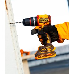 Δραπανοκατσάβιδο Κρουστικό Compact Μπαταρίας CIDLI20768E Ingco