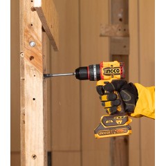 Δραπανοκατσάβιδο Κρουστικό Compact Μπαταρίας CIDLI20768E Ingco