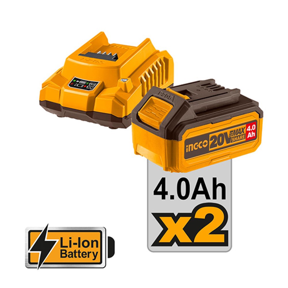 Μπουλονόκλειδο Κρουστικό Μπαταρίας CIWLI2050E Ingco