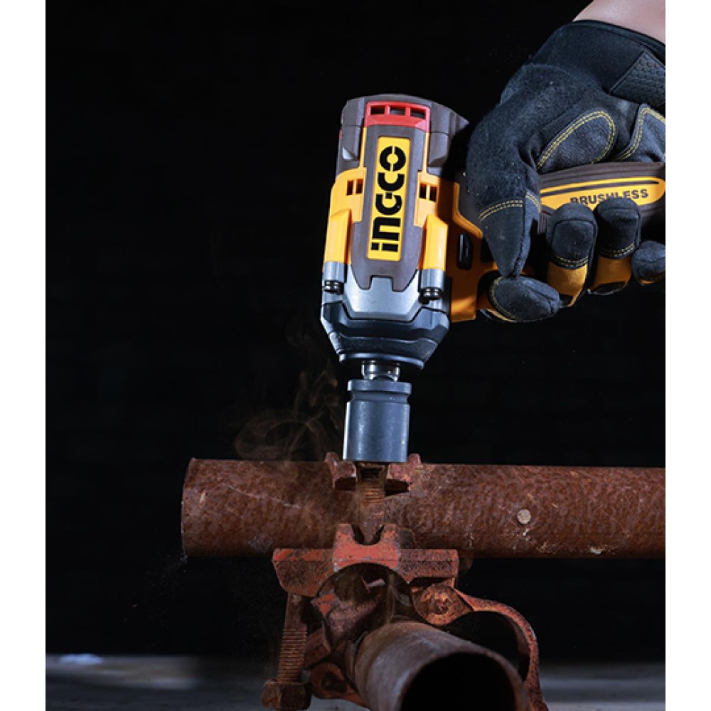 Μπουλονόκλειδο Κρουστικό Μπαταρίας CIWLI2050E Ingco