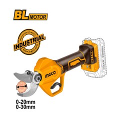 Σετ Εργαλεία Κήπου Μπαταρίας με 2τμχ Ingco