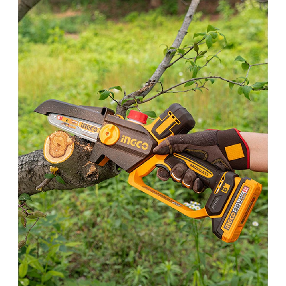 Σετ Εργαλεία Κήπου Μπαταρίας με 2τμχ Ingco