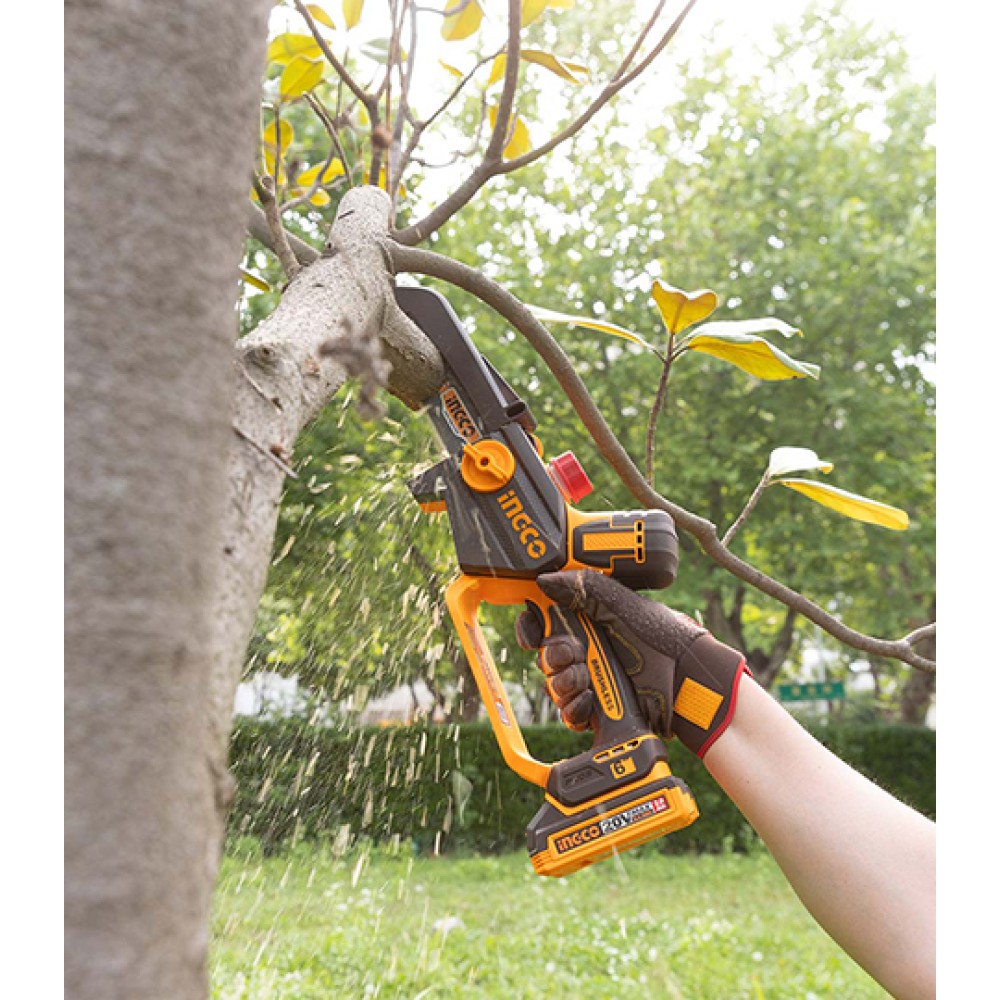 Σετ Εργαλεία Κήπου Μπαταρίας με 2τμχ Ingco