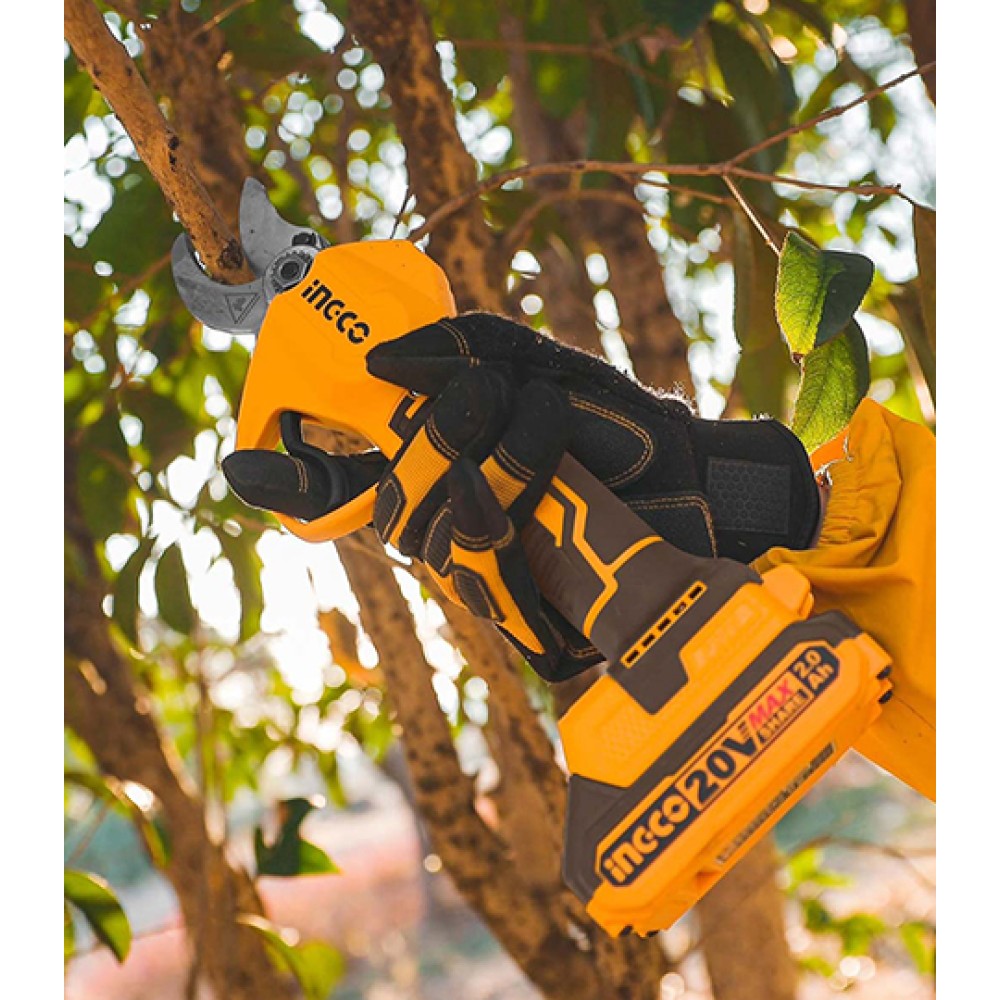 Σετ Εργαλεία Κήπου Μπαταρίας με 2τμχ Ingco