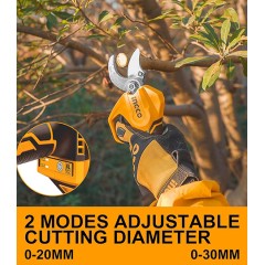 Σετ Εργαλεία Κήπου Μπαταρίας με 2τμχ Ingco