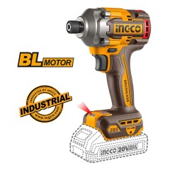 Σετ Κατσαβίδι Παλμικό Μπαταρίας COSLI250784E Ingco