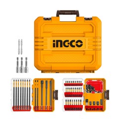 Σετ Κατσαβίδι Παλμικό Μπαταρίας COSLI250784E Ingco