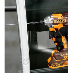 Σετ Κατσαβίδι Παλμικό Μπαταρίας COSLI250784E Ingco