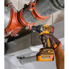 Μπουλονόκλειδο Κρουστικό Μπαταρίας CIWLI2055E 20V Li-Ion 550-700Nm με AI Ingco