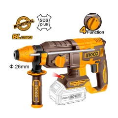 Σετ Εργαλεία Μπαταρίας Compact 20V Li-Ion 5τμχ - Δώρο Εργαλειοθήκη Ingco