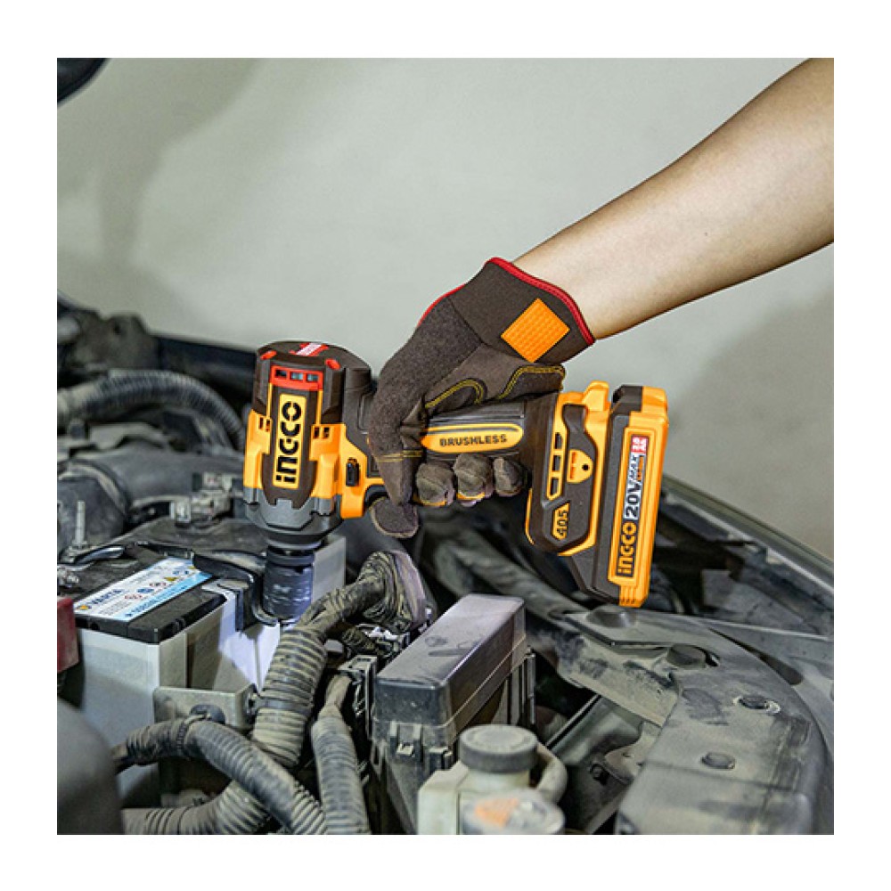 Σετ Εργαλεία Compact Μπαταρίας 20V Li-Ion 2τμχ CKLI20286E Ingco