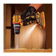 Σετ Εργαλεία Μπαταρίας 20V Li-Ion 2τμχ COSLI250586E Ingco