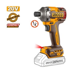 Σετ Εργαλεία Μπαταρίας 20V Li-Ion 2τμχ COSLI260296E Ingco