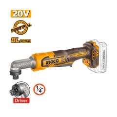 Σετ Εργαλεία Μπαταρίας 20V Li-Ion 2τμχ COSLI260296E Ingco