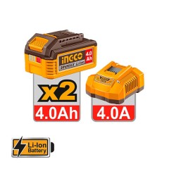 Σετ Εργαλεία Μπαταρίας Compact 20V Li-Ion 3τμχ Ingco