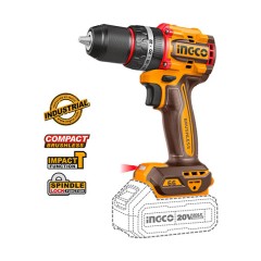 Σετ Εργαλεία Μπαταρίας Compact 20V Li-Ion 3τμχ Ingco