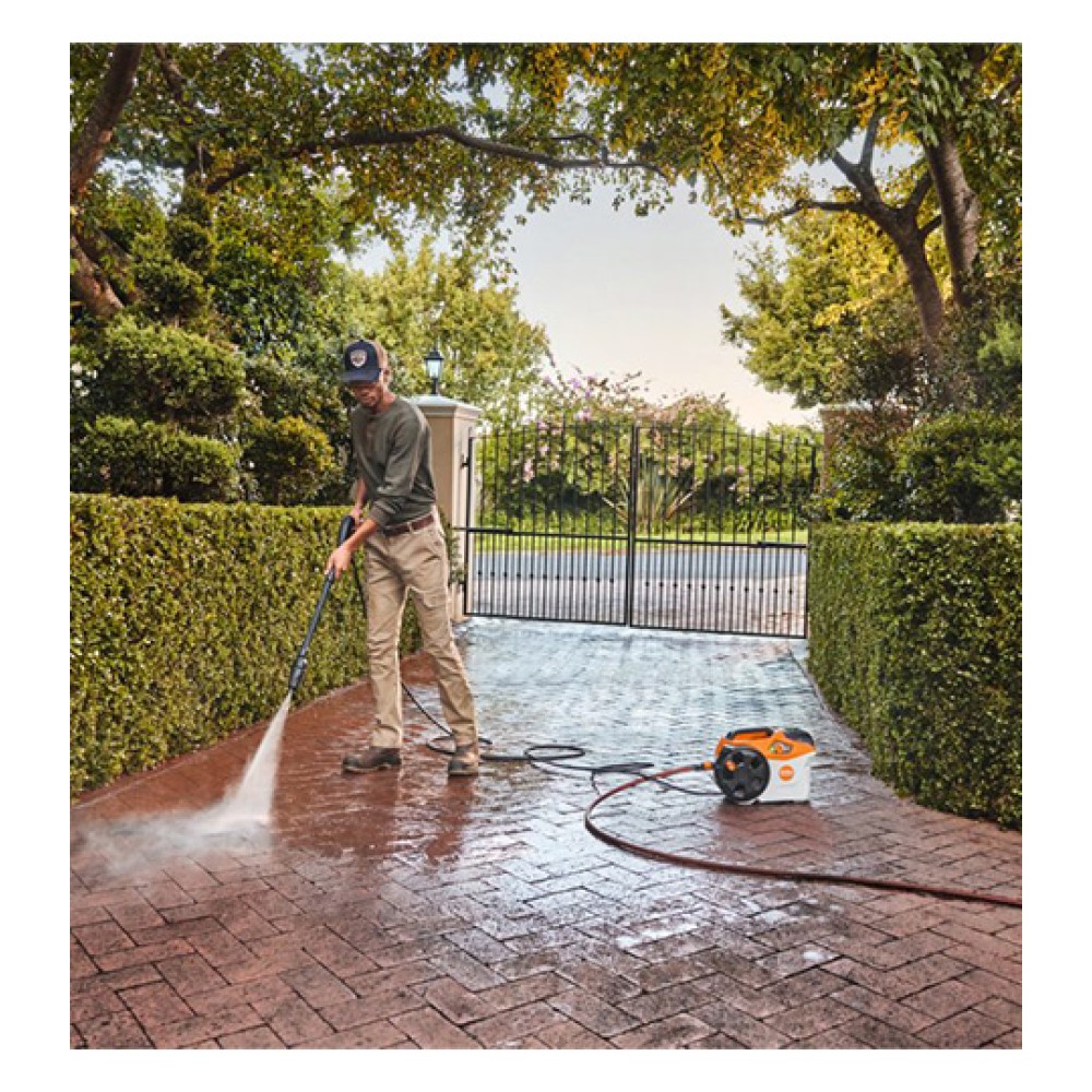 Cordless High Pressure Washer REA 100 PLUS AP System STIHL SOLO