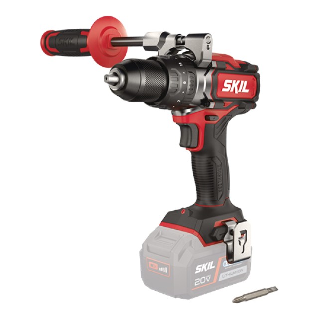 Δραπανοκατσάβιδο Κρουστικό Μπαταρίας 3071 CA Skil SOLO