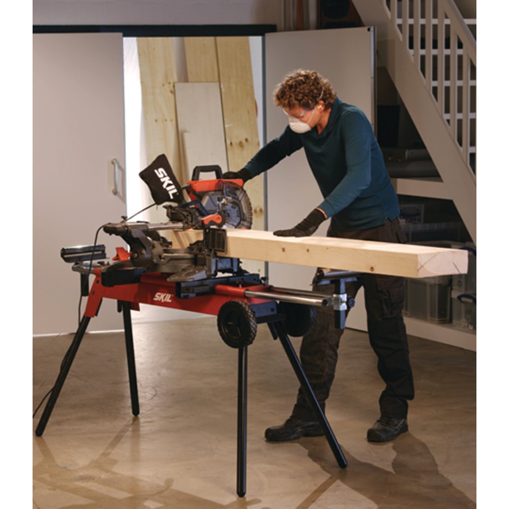 Φαλτσοπρίονο Ηλεκτρικο Radial Διπλής Κοπής 1320 AA Skil