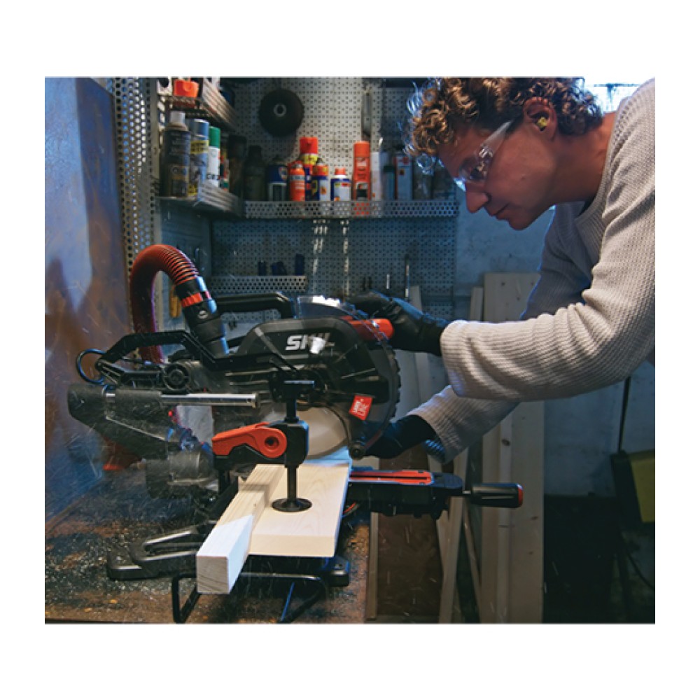 Φαλτσοπρίονο Ηλεκτρικο Radial Διπλής Κοπής 1320 AA Skil