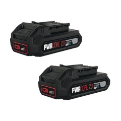 Σετ Δραπανοκατσάβιδο Κρουστικό & Κατσαβίδι Παλμικό Μπαταρίας με 2 Μπαταρίες 2.5Ah & Ταχυφορτιστή Skil