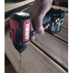 Σετ Δραπανοκατσάβιδο Κρουστικό & Κατσαβίδι Παλμικό Μπαταρίας με 2 Μπαταρίες 2.5Ah & Ταχυφορτιστή Skil