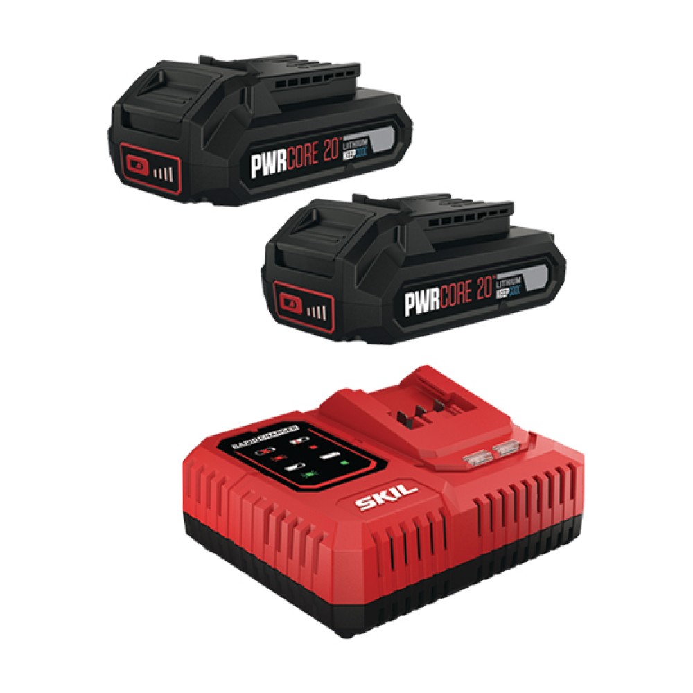 Σετ Μπαταρίες & Ταχυφορτιστής 3117 BA Skil