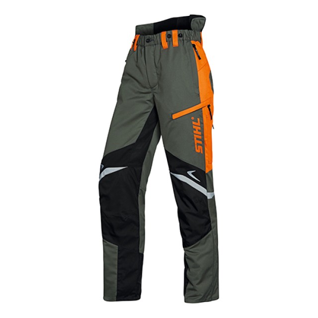 Work Pants Function Ergo Green STIHL M