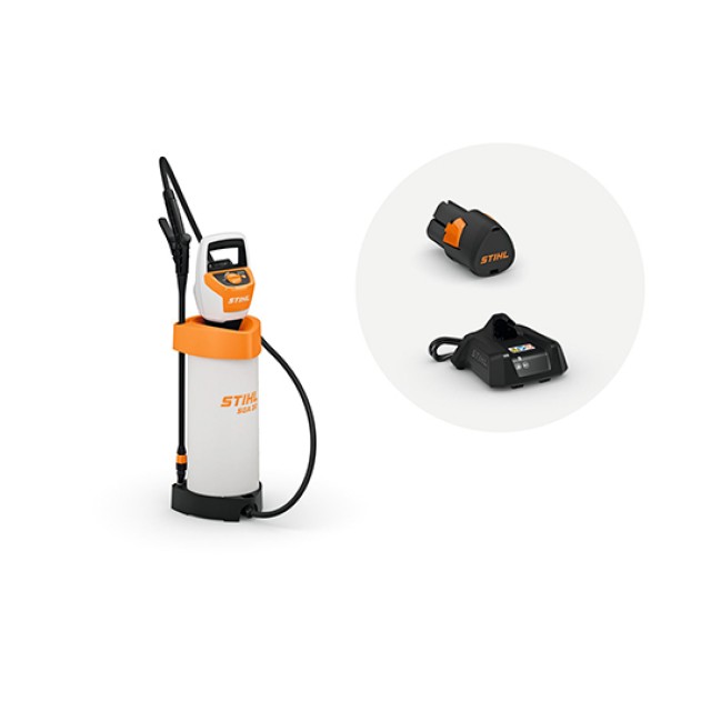 Ψεκαστήρας Επαναφορτιζόμενος SGA 30 AS SYSTEM STIHL