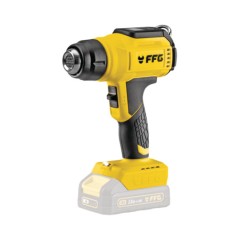 Πιστόλι Θερμού Αέρα Μπαταρίας HG 550-LCD 18V PRO FFG SOLO