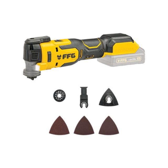 Πολυεργαλείο Μπαταρίας MCT 18V PRO FFG SOLO