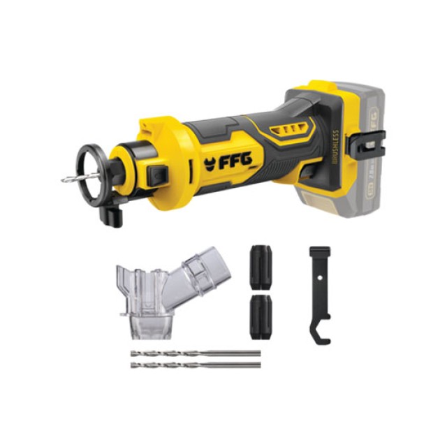 Ρούτερ Γυψοσανίδας Μπαταρίας DCO 18V PRO FFG SOLO