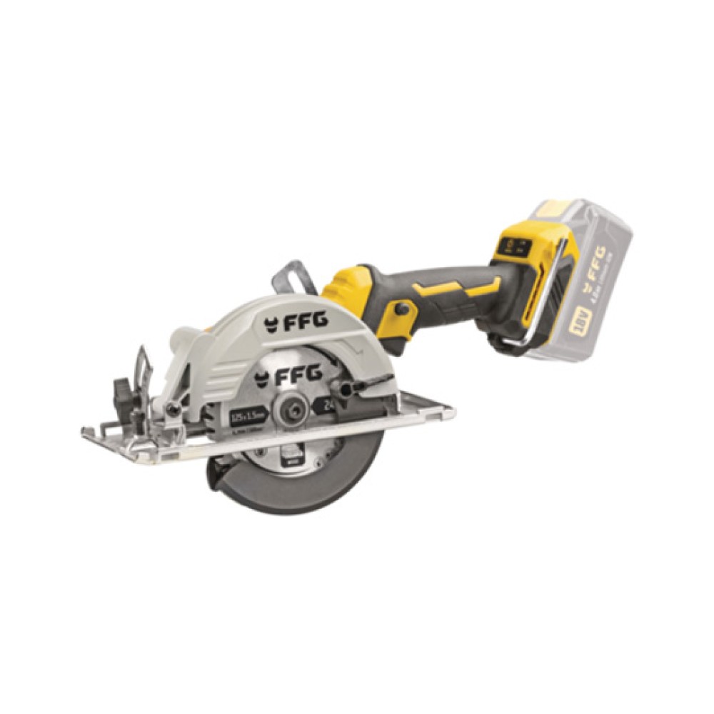Δισκοπρίονο Μπαταρίας CS 125 18V PRO FFG SOLO