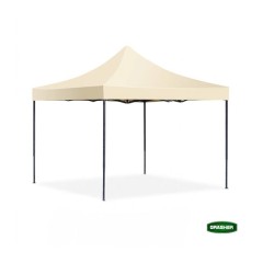 Κιόσκι Κήπου Πτυσσόμενο Μπεζ 420D 3x3m Grasher