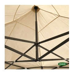 Κιόσκι Κήπου Πτυσσόμενο Μπεζ 420D 3x4.5m Grasher