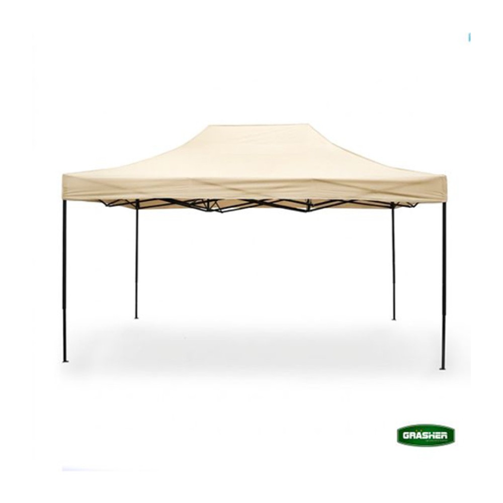 Κιόσκι Κήπου Πτυσσόμενο Μπεζ 420D 3x4.5m Grasher