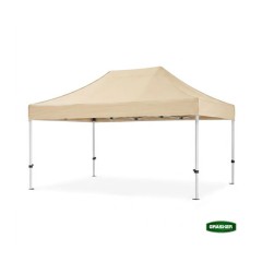 Κιόσκι Κήπου Πτυσσόμενο Μπεζ 800D 3x4.5m Grasher