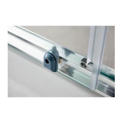 Καμπίνα Ντους Τετράγωνη Frosted 100x100cm New Tema